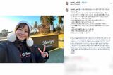 Snow Manの向井康二とゴルフデートが報じられたゴルフYouTuberの『なみき』（本人のインスタグラムより）