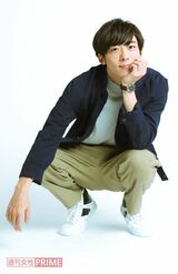 高橋一生　撮影／伊藤和幸