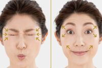 モデル学校校長の「顔筋体操」 “パッチリお目め二重”ゲットに、マジスゴい!?