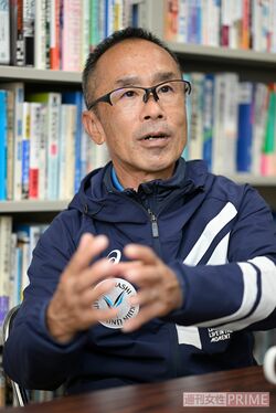 上田さんはコーヒーとワイン好き。合宿などにはコーヒー道具一式を持参するこだわりよう 撮影/渡邉智裕