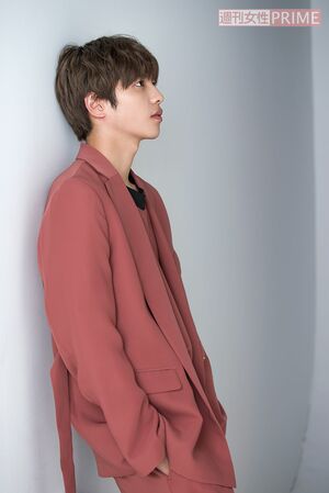 志尊淳　撮影／伊藤和幸