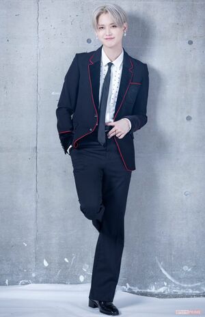 JO1・白岩瑠姫　撮影/吉岡竜紀 ヘアメイク/佐々木美香 スタイリスト/齋藤良介