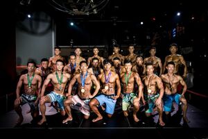 自衛隊“No.1マッチョ”を決める「自衛隊プレミアムボディ」という大会が'17年から毎年開催されている(公式HPより)