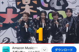 Snow Man大晦日ライブの様子（Snow Man公式YouTubeより）