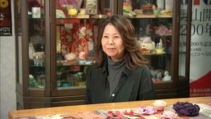  ［写真］12月5日の放送は、弘法大師空海が修行の場として開いた真言密教の聖地・高野山（和歌山県）が舞台。高野山に魅せられて単身移住し、キャンドル作家として充実した日々を送る荒川由美さん（48歳）を紹介する。