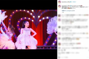 西野カナ（本人インスタグラムより）