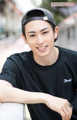 塩田康平　撮影／廣瀬靖士