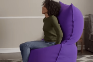 ヨギボーのビーズソファーは“人をダメにするソファー”として人気(同社HPより)