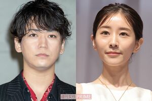 (左から)KAT-TUN・亀梨和也、田中みな実