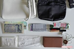 ちーさんのバッグの中身5つ