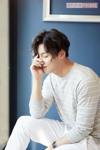 画像 写真 ユン シユン 手をつないで我慢した撮影シーン 怖がっているのがバレないように ニュース概要 週刊女性prime