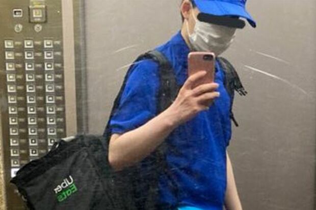 市川拓磨容疑者（本人SNSより）