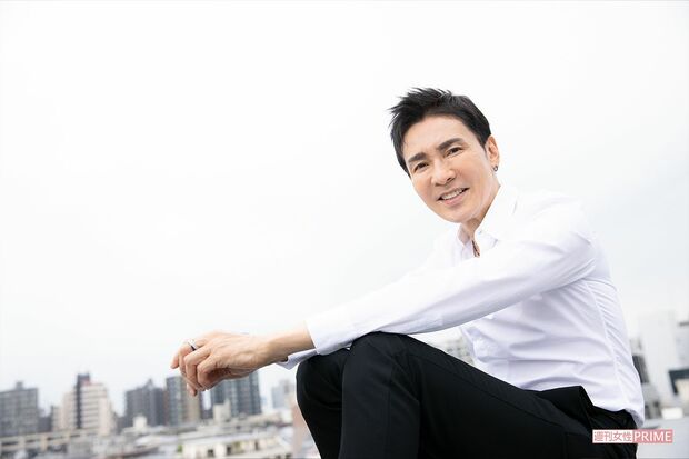 郷ひろみ　撮影／矢島泰輔