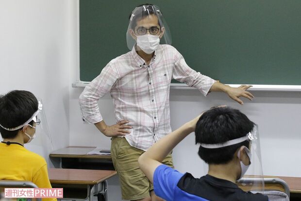 『いもいも』主宰　栄光学園数学科講師　井本陽久さん　撮影／近藤陽介