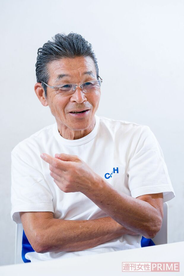 「『今日も行くの？』とか師匠にため口きいて、よく激怒されてましたわ（笑）」と寛平　撮影／伊藤和幸