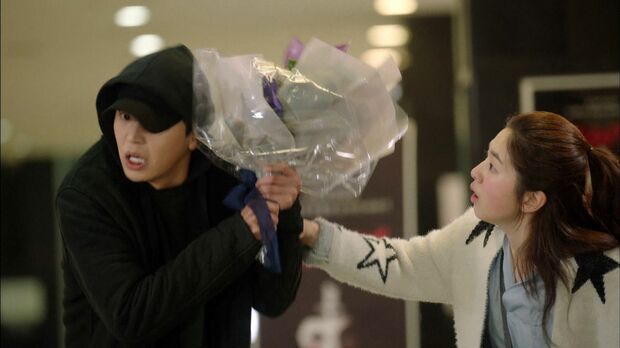 ヨン・ウジン主演『内省的なボス』より　(C)STUDIO DRAGON CORPORATION