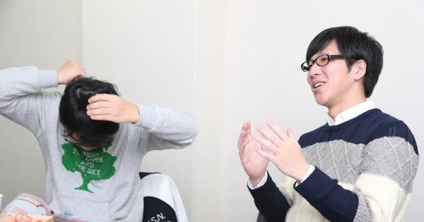 おおかわら氏よりも、どうにかして目立とうとする