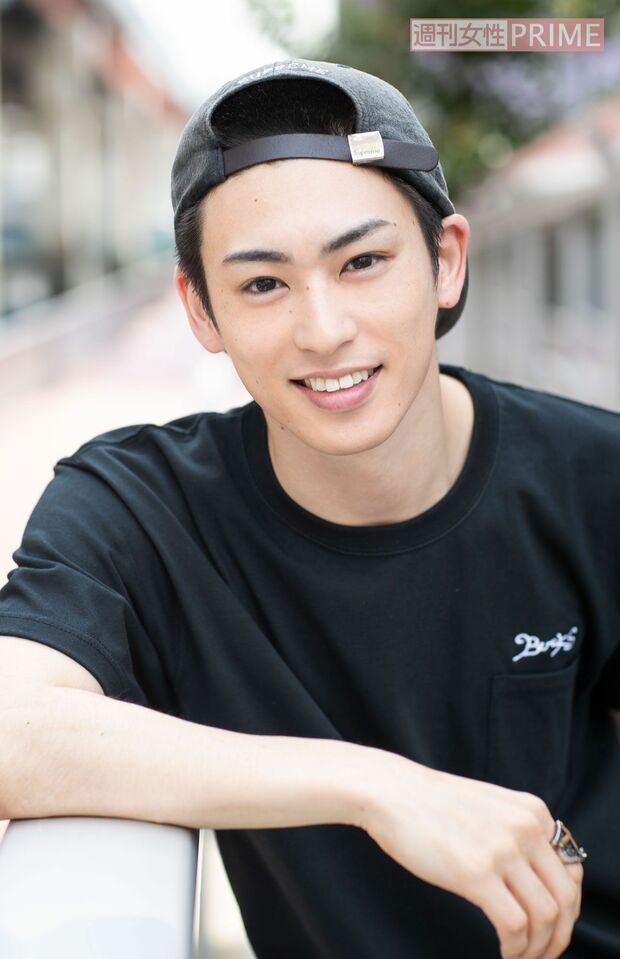 塩田康平　撮影／廣瀬靖士