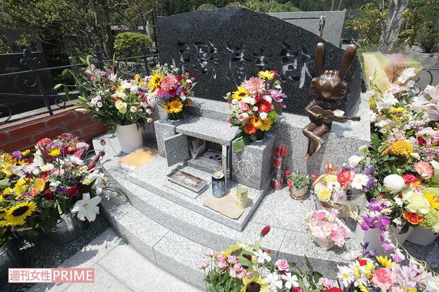 2009年5月に亡くなった忌野清志郎さんが眠るお墓