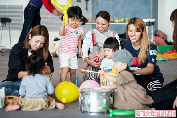 参加したママには交流の時間も好評