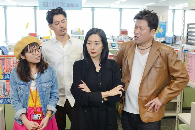 木曜ドラマ『ブラックリベンジ』（c）日本テレビ