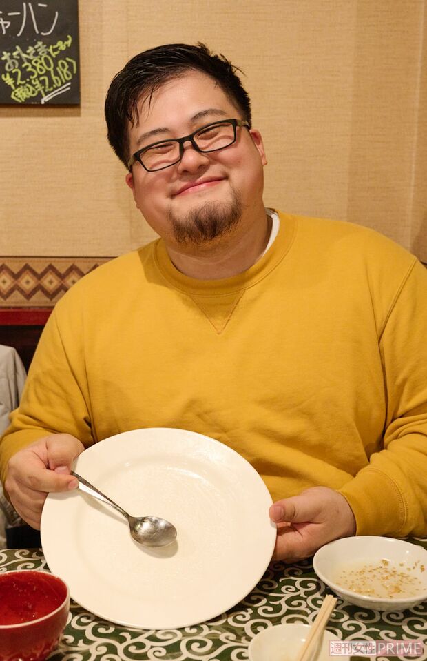 きれいに完食「ごちそうさまでした！」（撮影／山田智絵）