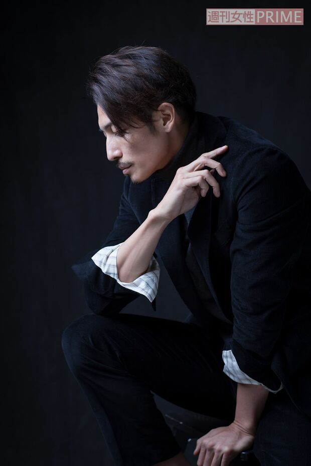 玉木宏　撮影／廣瀬靖士