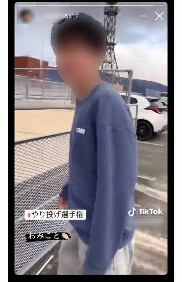 少年のやり切ったかのような顔が写される　 6/6