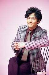 稲垣吾郎　撮影／廣瀬靖士、ヘアメイク／金田順子（June）、スタイリスト／細見佳代（ZEN creative）、衣装協力／ボス