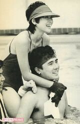 松田聖子と郷ひろみ