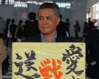 本日、安保法が施行 反戦&反安倍政権を訴える自衛官の父親