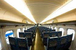 新幹線車内