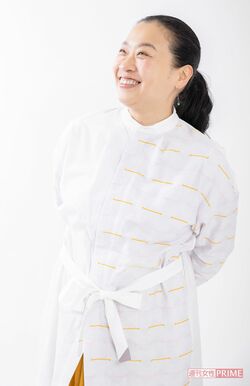 いとうあさこ 撮影/齋藤周造 衣装協力/POLS