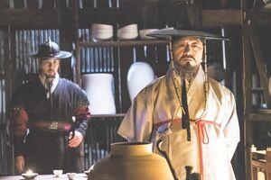 韓国時代劇『ヘチ王座への道』（C）SBS