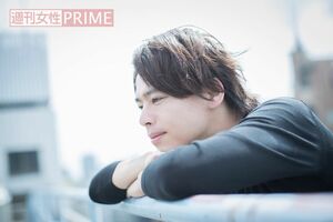 中川晃教　撮影／廣瀬靖士