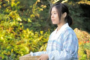 ヒロイン・みね子役の有村架純　(c)NHK