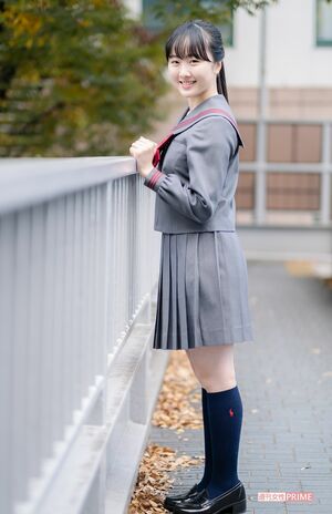 本田望結　撮影／齋藤周造