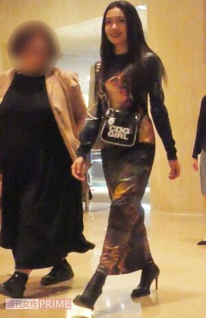 '18年、大河ドラマ『西郷どん』打ち上げに参加する二階堂ふみ（1次会）