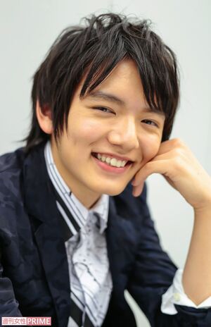 「塩辛など酒のつまみ系が大好き」と話す濱田龍臣 撮影/佐藤靖彦