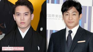 中村歌昇(左)と愛之助(右)は深い絆でつながっている