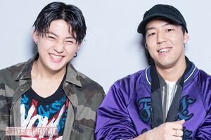 八木勇征、世界　撮影／高梨俊浩