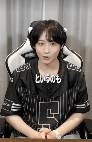 TikTokで活動する前山剛久(公式TikTokより)