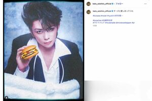 「チーチーダブチ」こと『チーズチーズダブルチーズバーガー』および「チーチーてりやき」こと『チーズチーズてりやきマックバーガー』の販促として公開されている、ロックバンド・LUNASEA公認のコピーバンド『LUNACHEE（ルナチー）』（加藤清史郎のインスタグラムより）