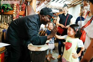 トニー・ジャスティスさん（57）　アフリカヘリテイジコミティー理事長　撮影／伊藤和幸