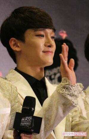EXOのチェン