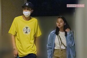 稲垣莉生はインスタライブの仕事のあと、中田圭祐の家に駆け付けた