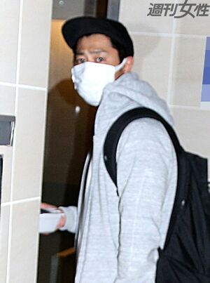 『週刊女性』の直撃を受けたパンサー・尾形。しどろもどろに（'16年）