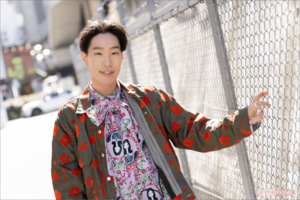 新時代の表現者　俳優・ダンサー坂口涼太郎（33）