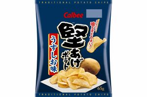 堅あげポテト うすしお味 写真提供/カルビー株式会社