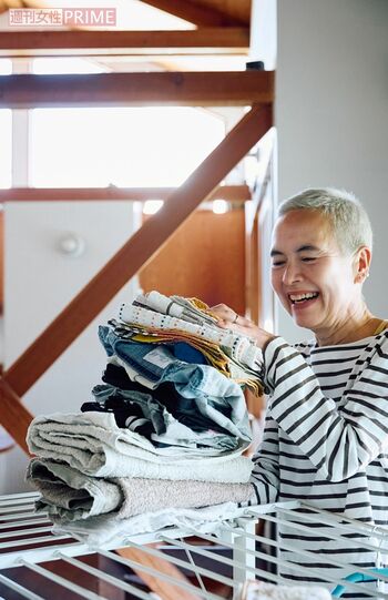 田中ナオミさん　撮影／鈴木真貴